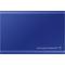 Samsung Externí SSD disk - 1TB - Blue