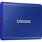 Samsung Externí SSD disk - 1TB - Blue