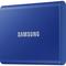 Samsung Externí SSD disk - 1TB - Blue