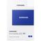 Samsung Externí SSD disk - 1TB - Blue