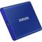 Samsung Externí SSD disk - 1TB - Blue