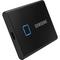 Samsung Externí SSD T7 touch 1TB Black