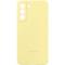 Samsung Silicone Cover S22+ Yellow