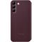 Samsung Smart Clear View Cover S22+ Burg