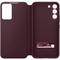 Samsung Smart Clear View Cover S22+ Burg