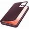 Samsung Smart Clear View Cover S22+ Burg