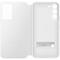 Samsung Smart Clear View Cover S22+ Wh