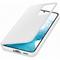 Samsung Smart Clear View Cover S22 White
