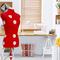 Singer SM/MD RED DRESSFORM