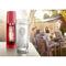 SodaStream Valentýnský MegaPack Spirit Red