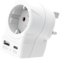 Solight PA28PD20 cestovní adaptér UK