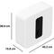 SONOS Sub 4 White