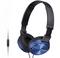 Sony MDR-ZX310AP blue