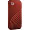 WD Externí SSD My Passport 2TB, Red