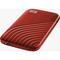WD Externí SSD My Passport 2TB, Red