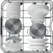Whirlpool WH4FFB14BN6W