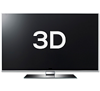 3D led televize