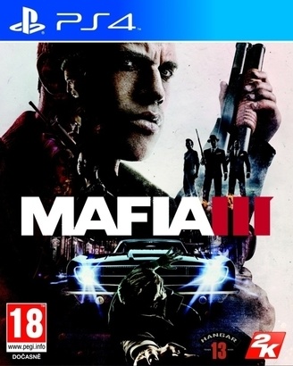 2K games MAFIA 3 hra PS4