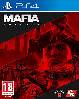 2K games Mafia Trilogy hra PS4