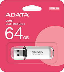 A-Data ADATA Flash Disk 64GB C906 White