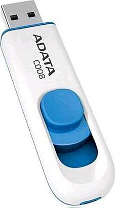 A-Data Flash Disk 32GB C008 White
