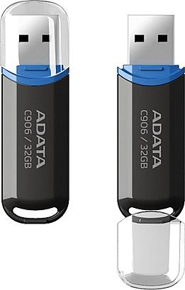 A-Data Flash Disk 32GB C906 Black