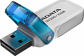 A-Data Flash Disk 32GB UV240 White