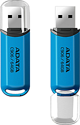A-Data Flash Disk 64GB C906 Blue