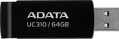 A-Data Flash Disk 64GB UC310 Black
