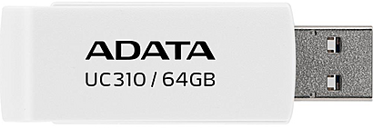 A-Data Flash Disk 64GB UC310 White