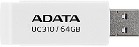 A-Data Flash Disk 64GB UC310 White