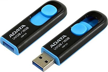 A-Data Flash Disk 64GB UV128 Black