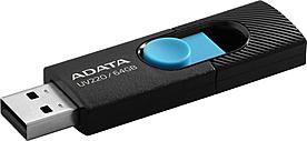 A-Data Flash Disk 64GB UV220 Black