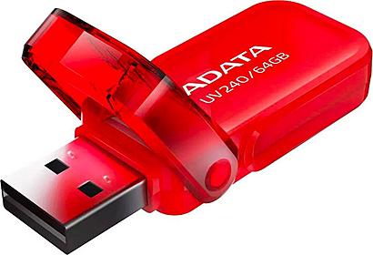A-Data Flash Disk 64GB UV240 Red
