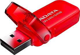 A-Data Flash Disk 64GB UV240 Red