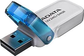 A-Data Flash Disk 64GB UV240 White