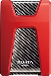 A-Data HDD 1TB USB3.0 HD650 Red