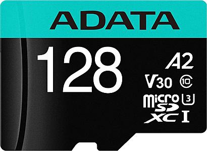 A-Data MicroSDXC karta 128GB Premier Pro