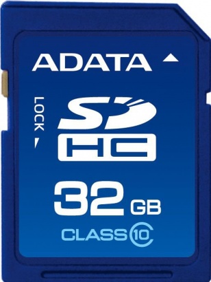 A-Data SDHC 32GB class 10