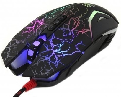 A4TECH Bloody N50 Neon herní myš