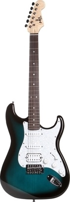 ABX Guitars ST-230 BL/PWHR ABX