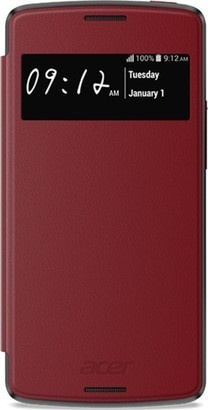 Acer Flip Case pouzdro Liquid E700 Red