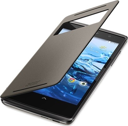 Acer Flip Case pouzdro Liquid Z500 Black