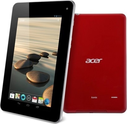 Acer Iconia Tab B1-710 Red