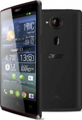 Acer Liquid E3 Dual SIM Black