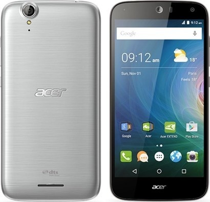 Acer Liquid Z630 DS LTE Silver