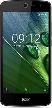 Acer Liquid Zest LTE modrý
