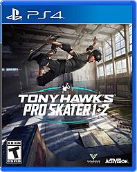 Activision Tony Hawks Pro Skater 1+2 hra PS4