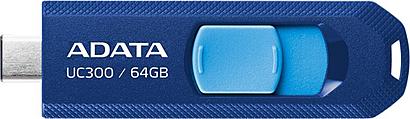 A-Data Flash Disk 64GB UC300 Blue