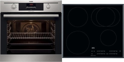 Set AEG BP 501302 NM + AEG Mastery IKB 64413 FB